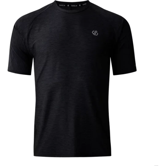 Zdjęcie produktu Koszulka męska Power Up Tee Dare2B Czarny