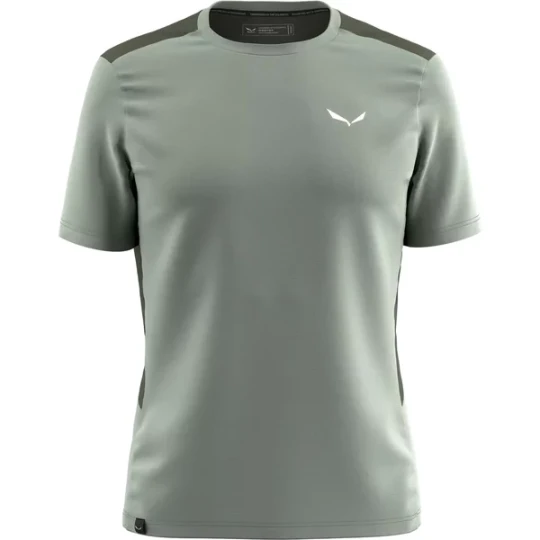 Zdjęcie produktu Koszulka męska Puez Hybrid Dry T-Shirt Salewa Zielony
