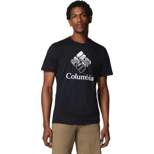 Zdjęcie produktu Koszulka męska Rapid Ridge Graphic Tee Columbia Czarny