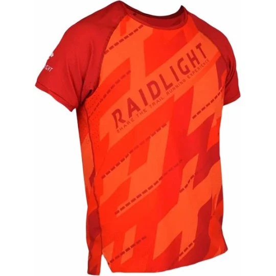 Zdjęcie produktu Koszulka męska Ripstretch Eco Dry Raidlight Pomarańczowy