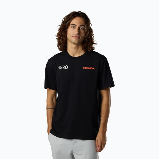 Zdjęcie produktu Koszulka męska Rossignol Hero Tee black