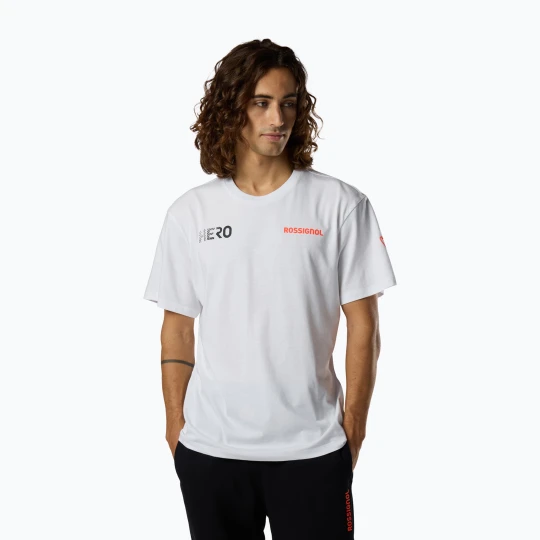 Zdjęcie produktu Koszulka męska Rossignol Hero Tee white