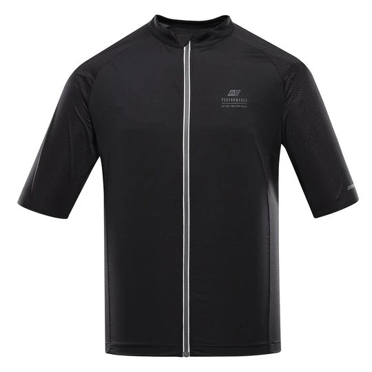 Zdjęcie produktu Koszulka męska rowerowa rozpinana Sagen 2 Alpine Pro czarny