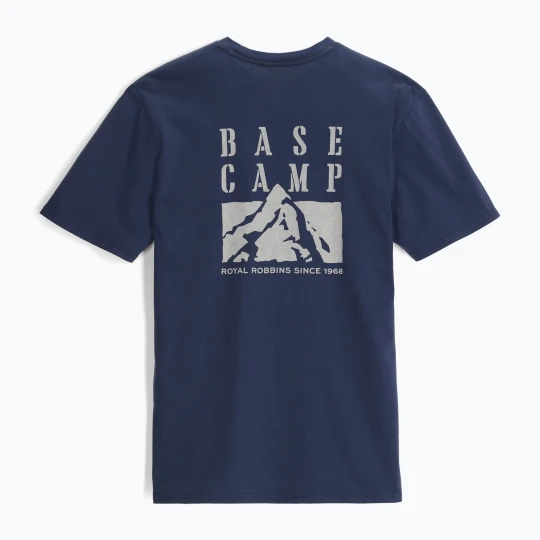 Zdjęcie produktu Koszulka męska Royal Robbins RR Graphic navy basecamp pt Granatowy