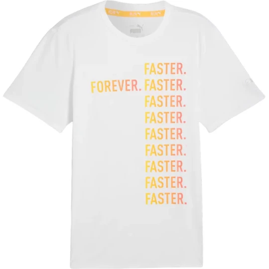 Zdjęcie produktu Koszulka męska Run Favorities Forever Faster Puma Biały