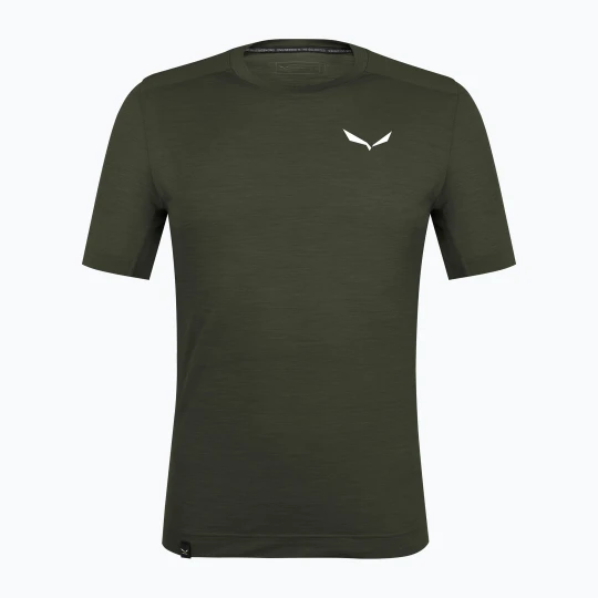 Zdjęcie produktu Koszulka męska Salewa Agner dark olive Zielony
