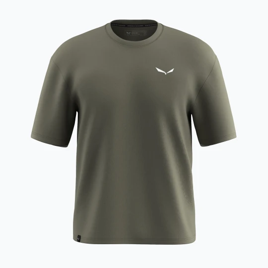 Zdjęcie produktu Koszulka męska Salewa Eagle Glacier Loose faded green