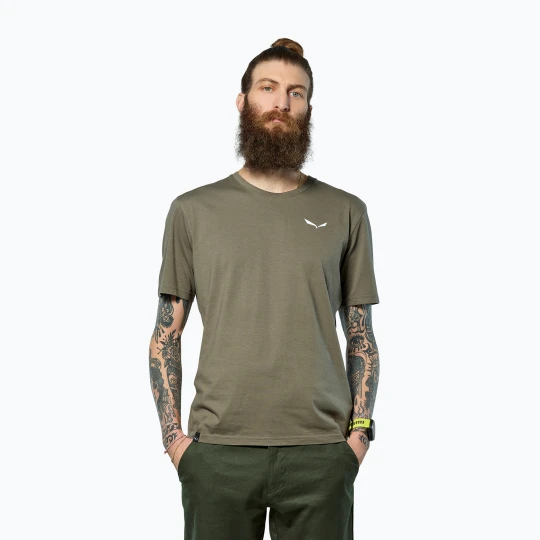 Zdjęcie produktu Koszulka męska Salewa Eagle Vocab faded green