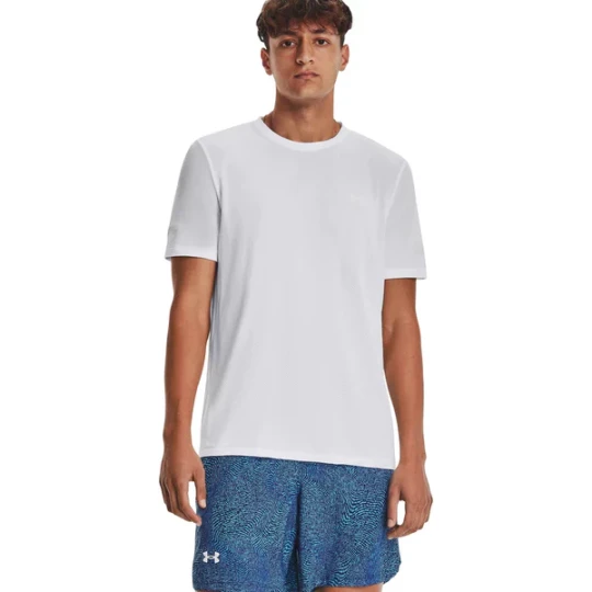 Zdjęcie produktu Koszulka męska Seamless Stride Under Armour Biały