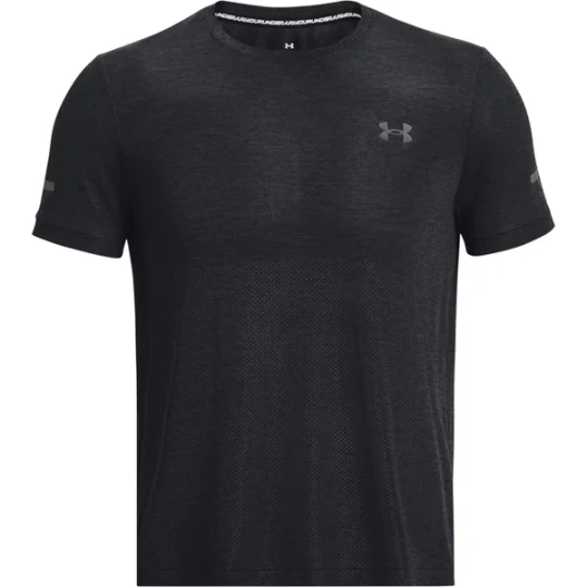 Zdjęcie produktu Koszulka męska Seamless Stride Under Armour Czarny