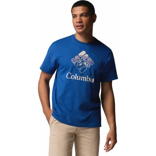 Zdjęcie produktu Koszulka męska Seasonal Graphic Tee Columbia Niebieski