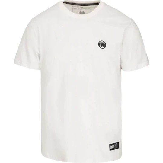 Zdjęcie produktu Koszulka męska Small Logo 210 Pitbull West Coast Biały