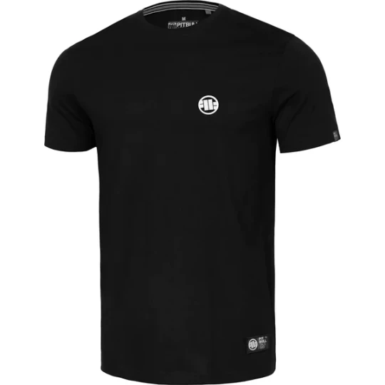 Zdjęcie produktu Koszulka męska Small Logo Pitbull West Coast Czarny