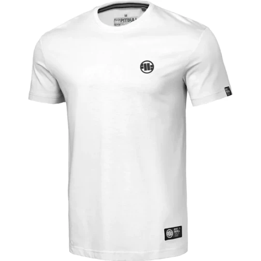Zdjęcie produktu Koszulka męska Small Logo Pitbull West Coast Biały