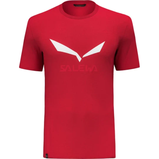 Zdjęcie produktu Koszulka męska Solidlogo Salewa Czerwony