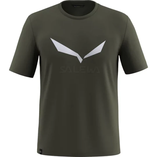 Zdjęcie produktu Koszulka męska Solidlogo Salewa Zielony