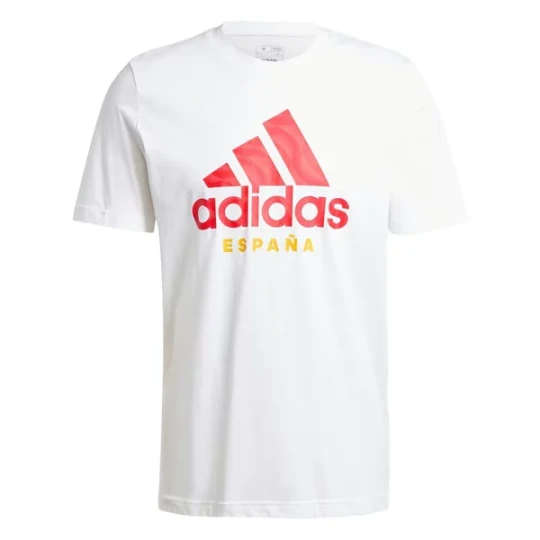 Zdjęcie produktu Koszulka męska Spain DNA Graphic Adidas Biały