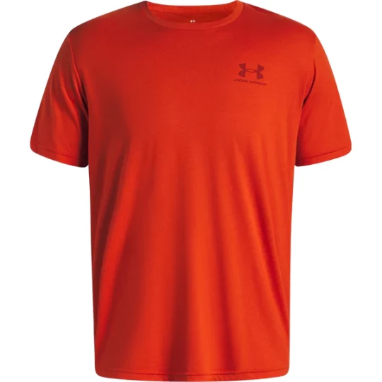 Zdjęcie produktu Koszulka męska Sportstyle Left Chest Logo Under Armour Czerwony