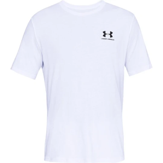 Zdjęcie produktu Koszulka męska Sportstyle Left Chest Logo Under Armour Czerwony