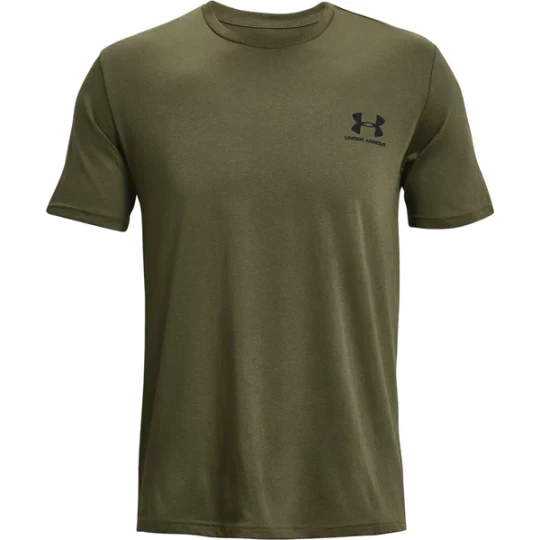 Zdjęcie produktu Koszulka męska Sportstyle Left Chest Logo Under Armour Zielony
