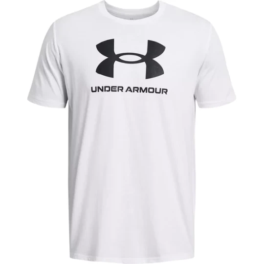 Zdjęcie produktu Koszulka męska Sportstyle Logo Update SS Under Armour Biały