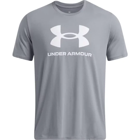 Zdjęcie produktu Koszulka męska Sportstyle Logo Update SS Under Armour Szary