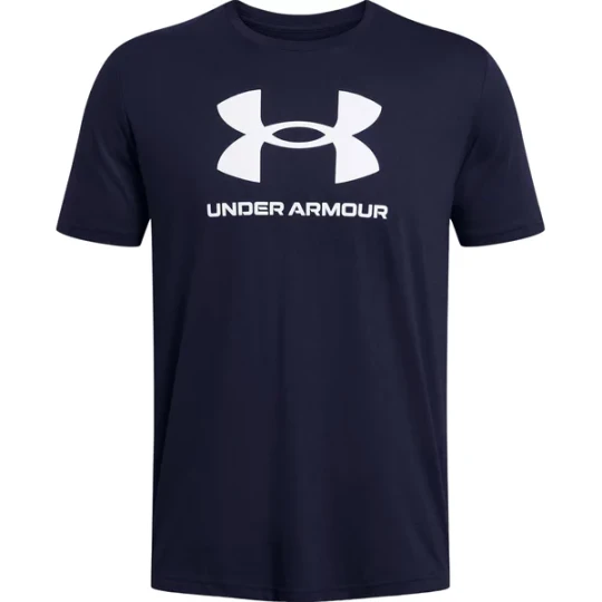 Zdjęcie produktu Koszulka męska Sportstyle Logo Update SS Under Armour Granatowy
