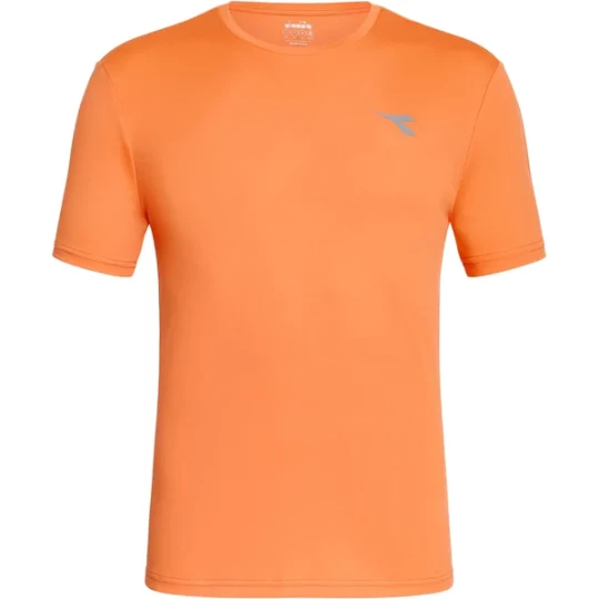 Zdjęcie produktu Koszulka męska SS Run Diadora Pomarańczowy