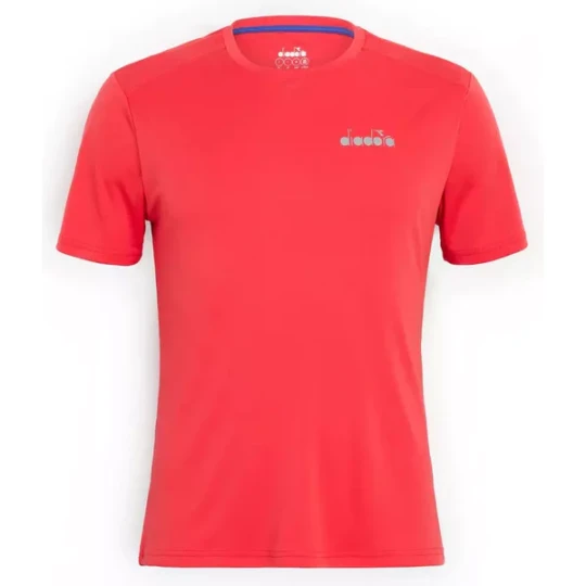 Zdjęcie produktu Koszulka męska SS Run Diadora Czerwony