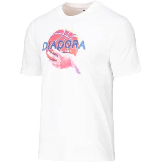 Zdjęcie produktu Koszulka męska SS Sports Diadora Biały