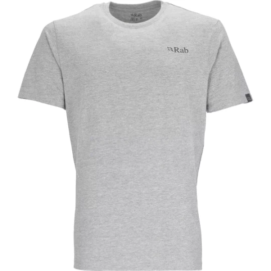 Zdjęcie produktu Koszulka męska Stance Mountain Peak Tee Rab Szary