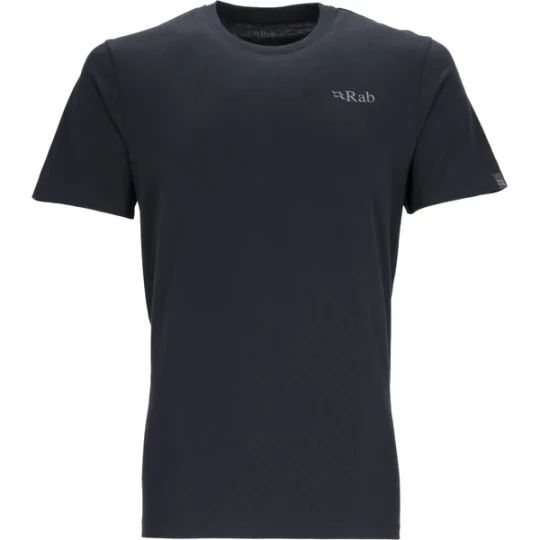 Zdjęcie produktu Koszulka męska Stance Mountain Peak Tee Rab Czarny