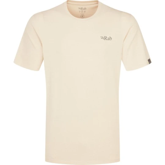 Zdjęcie produktu Koszulka męska Stance Mountain Peak Tee Rab Beżowy