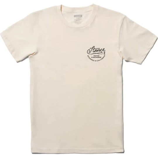 Zdjęcie produktu Koszulka męska Standard Issue Tee Stance Beżowy