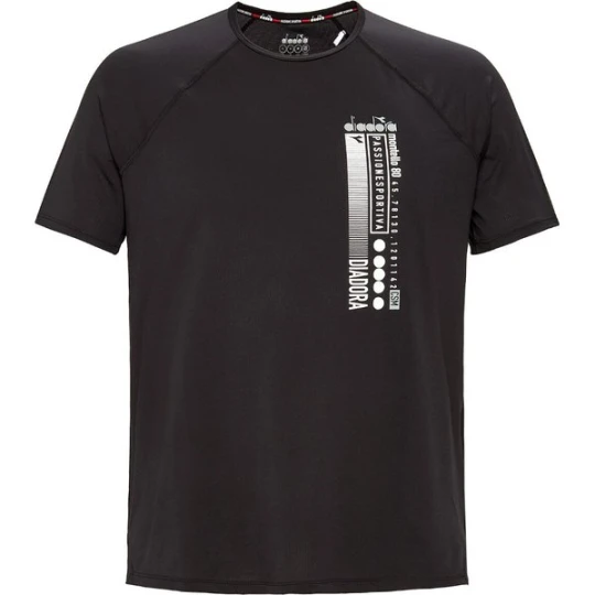 Zdjęcie produktu Koszulka męska Super Light SS T-shirt Be One Diadora Czarny