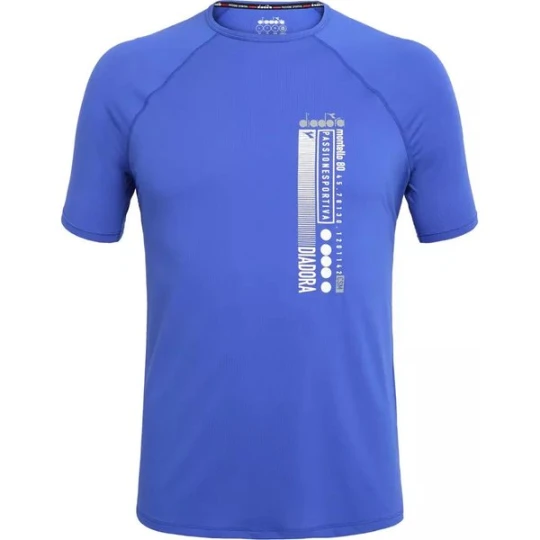 Zdjęcie produktu Koszulka męska Super Light SS T-shirt Be One Diadora Niebieski