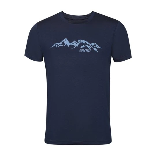 Zdjęcie produktu Koszulka męska szybkoschnąca Lyor granatowa Alpine Pro