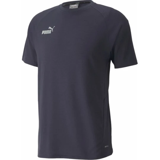 Zdjęcie produktu Koszulka męska teamFINAL Casuals Tee Puma Granatowy
