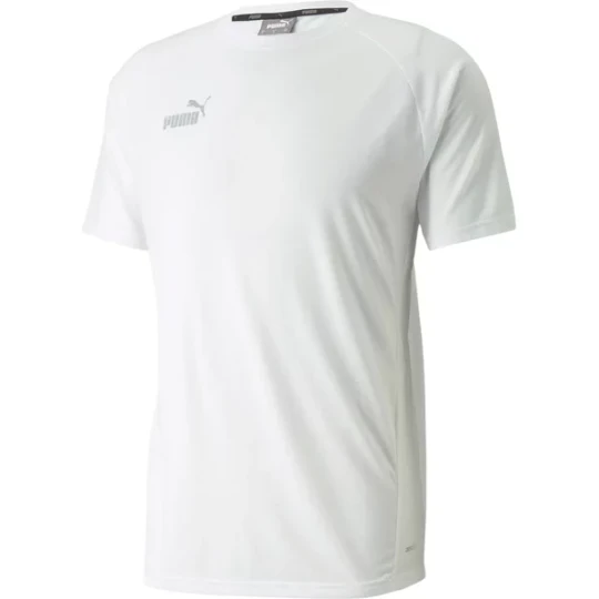 Zdjęcie produktu Koszulka męska teamFINAL Casuals Tee Puma Biały