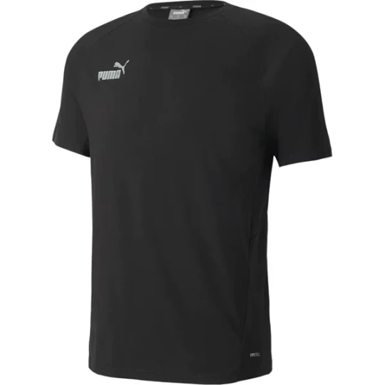 Zdjęcie produktu Koszulka męska teamFINAL Casuals Tee Puma Czarny