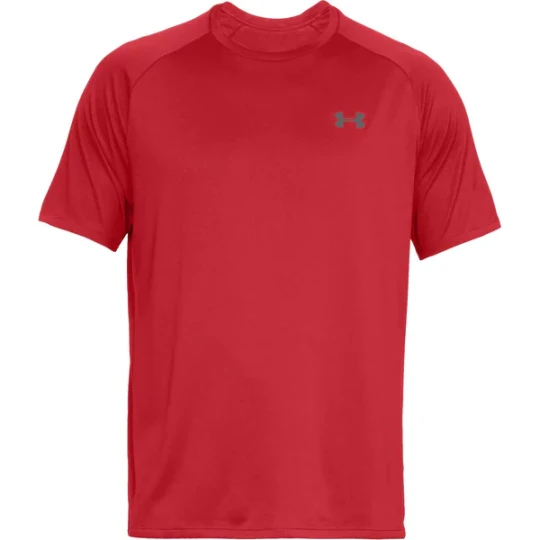 Zdjęcie produktu Koszulka męska Tech SS Tee 2.0 Under Armour Czerwony