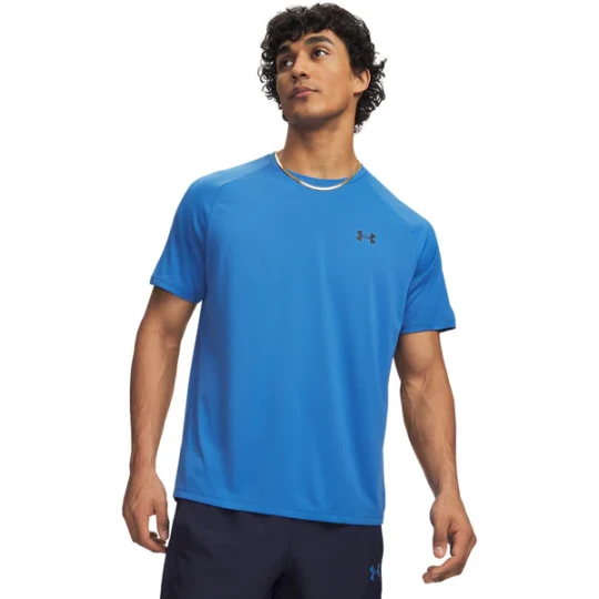 Zdjęcie produktu Koszulka męska Tech SS Tee 2.0 Under Armour Niebieski