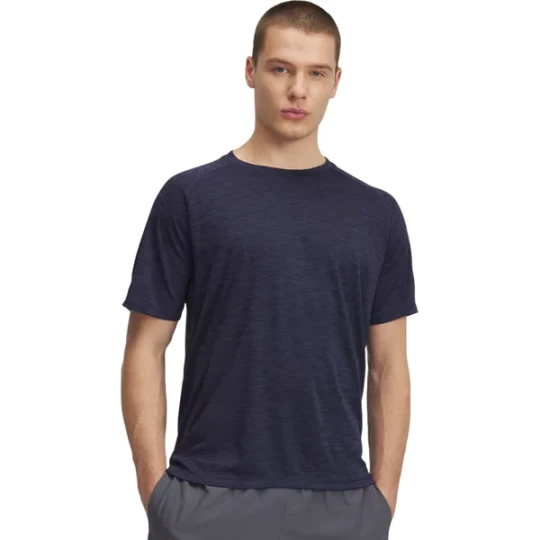 Zdjęcie produktu Koszulka męska Tech Textured Under Armour Granatowy