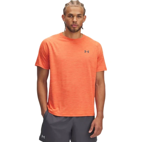 Zdjęcie produktu Koszulka męska Tech Textured Under Armour Pomarańczowy