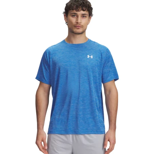 Zdjęcie produktu Koszulka męska Tech Textured Under Armour Niebieski