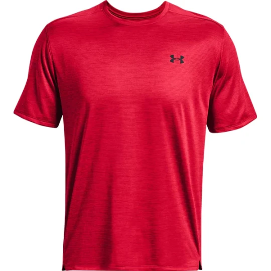 Zdjęcie produktu Koszulka męska Tech Vent Under Armour Czerwony