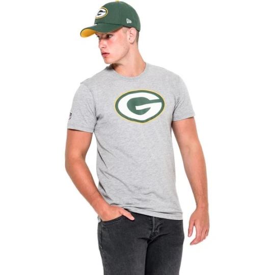 Zdjęcie produktu Koszulka męska TEE Packers New Era Szary