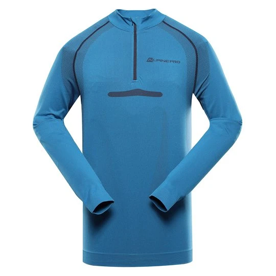 Zdjęcie produktu Koszulka męska termoaktywna Seam Alpine Pro niebieski