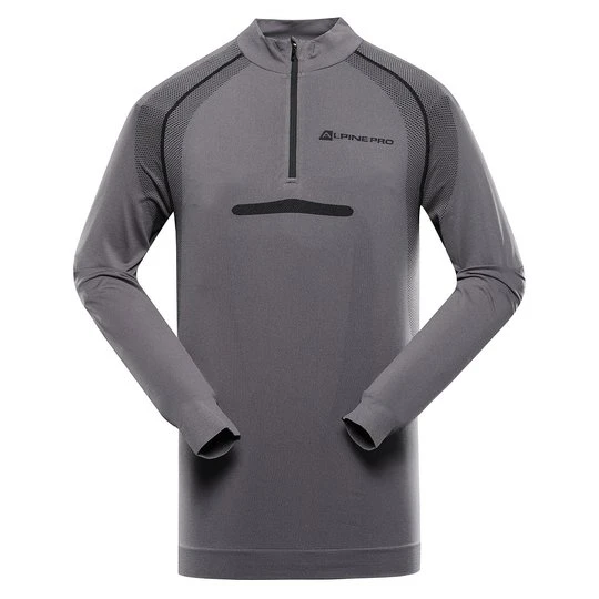 Zdjęcie produktu Koszulka męska termoaktywna Seam Alpine Pro szary