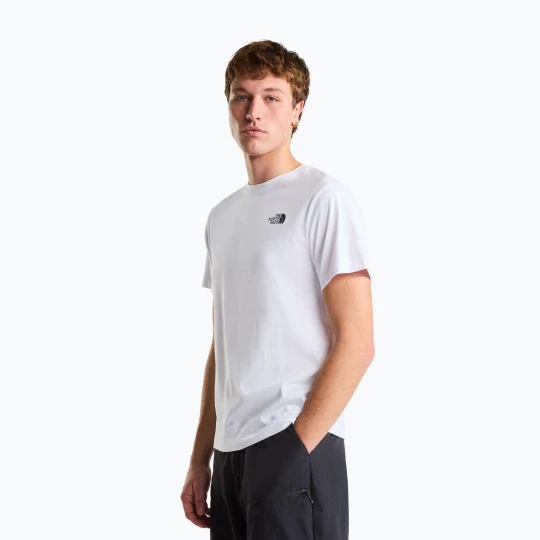 Zdjęcie produktu Koszulka męska The North Face Box NSE Energy Regular tnf white